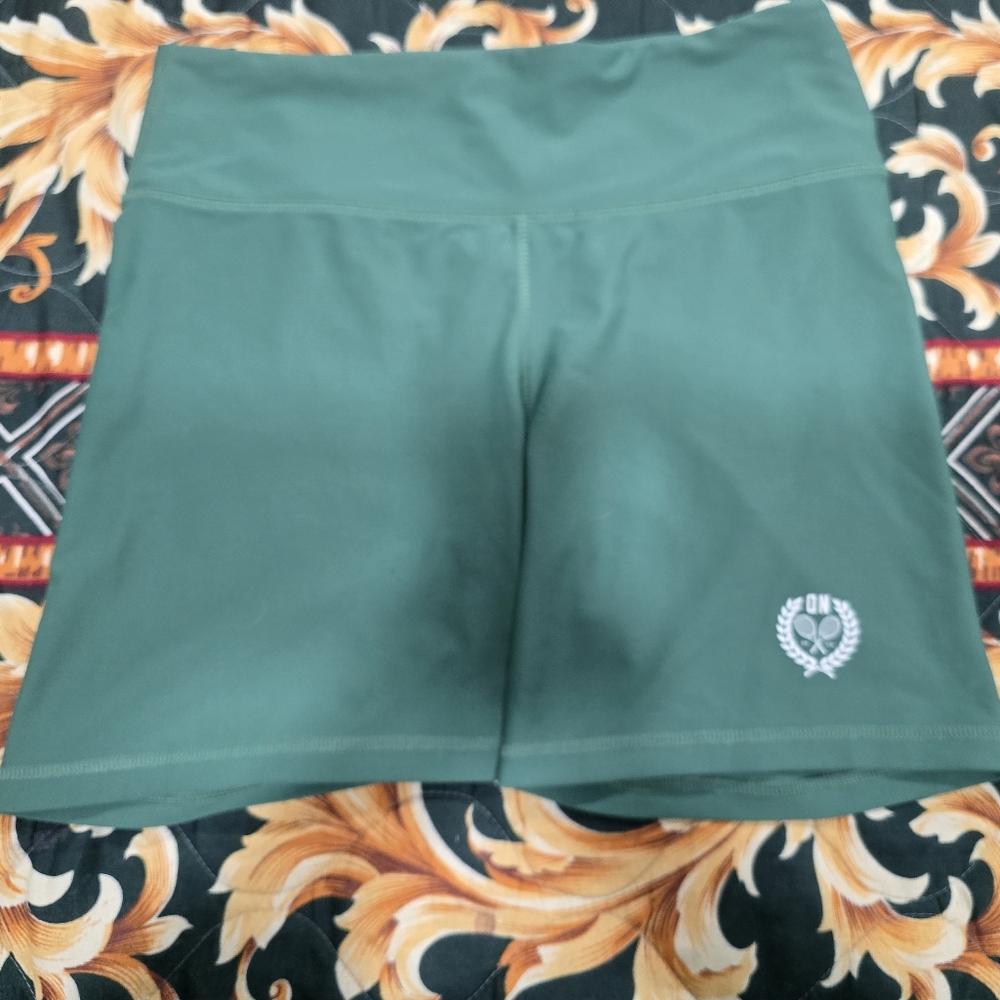 Old Navy Women's Forest Green Bike Shorts
